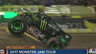 2017 Monster Jam Tour comes to Ray J Stadium