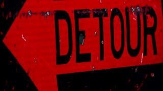 Detour throws drivers for loop in downtown West Palm Beach