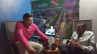 CANTOR R GOMES | BONJA TV PODCAST