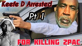 Pt 1 KEEFE D Arrested For The Murder of 2Pac Chattin with Staxx #deathrow #pac #suge
