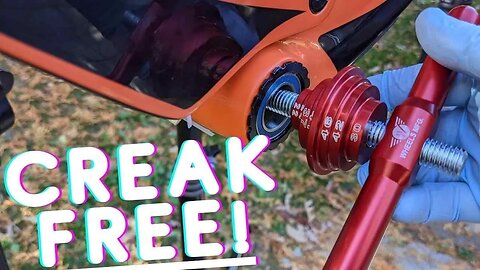 Installing A Creak Free Press Fit Bottom Bracket | Wheels Manufacturing Thread Together PF92 BB86
