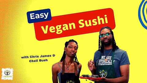 *Easy* Intermittent Fasting Dish Vegan Sushi