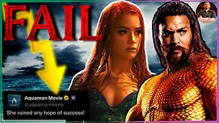 Amber Heard RUINS Aquaman and the Lost Kingdom! How Bad Will it FLOP?
