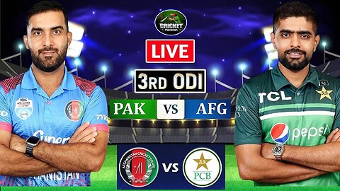 Full Highlights | 3 dr PAK vs AFG Match Highlights | Pakistan Vs Afghanistan 3rd ODI Match Highlights