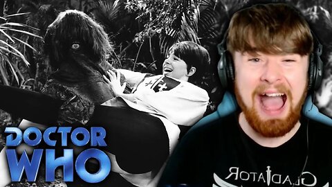 I LOST MY MIND Watching Classic Doctor Who *The Ark* (Full Story Reaction)