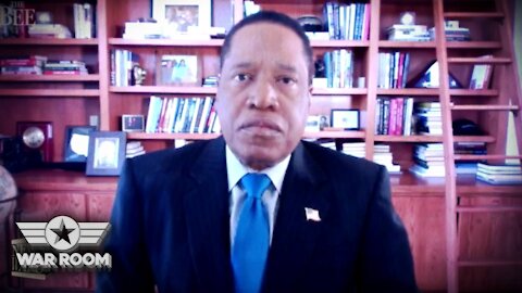 Larry Elder Refuses To Say 2020 Election Was Rigged During Interview