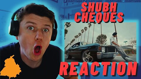 Shubh - Cheques - IRISH REACTION - HIS BEST SONG EVER