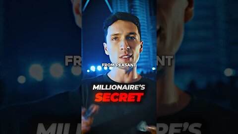 Luke Belmar's Millionaire's Secret Revealed