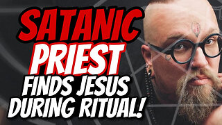SATANIC priest encounters Jesus during a RITUAL!