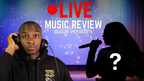 Song Of The Night: Reviewing Your Music Free! $100 Giveaway - S4E4