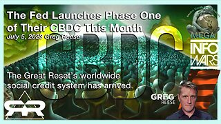 The Fed Launches Phase One of Their CBDC This Month · July 5, 2023 Greg Reese