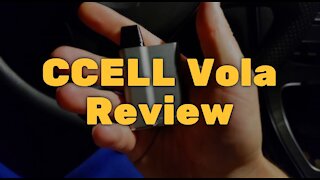 CCELL Vola Review: Stronger Dart Style Hits In A Palm Style Battery