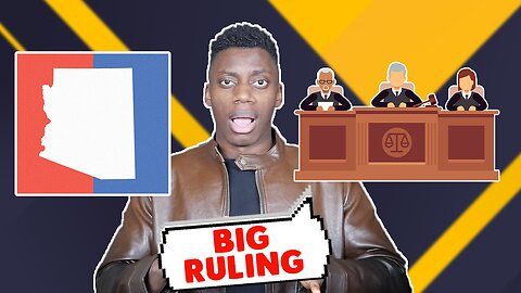 Big Election Ruling In Arizona | The George Show