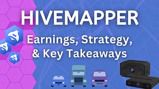 Hivemapper Crypto Cam Review - Earnings, Important Information, and my Experience