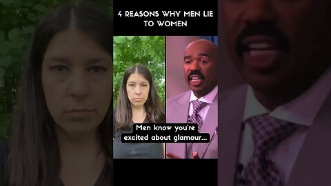 The 4 Reasons Why Men Lie to Women 🤔 #shorts #dating #relationships #relatable