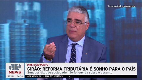 Eduardo Girão diz que governo Lula é craque em fazer cooptação