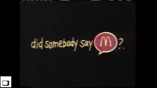 McDonald's Commercial