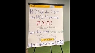 Tracy Roberts - Cleaning House: Receiving the Name of YeHoVaH on Your Forehead - RTC 2023