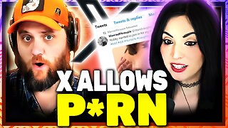 X Allows P*rn! Discussing w/ Melonie Mac