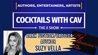 Her work Is on fire! An incredible interview with Dark Fiction/Erotica author Suzy Vella!