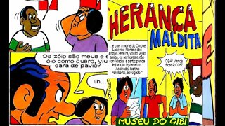 11 OS TRAPALHÕES EM QUADRINHOS EM A HERANÇA #museudogibi #quadrinhos #comics #manga