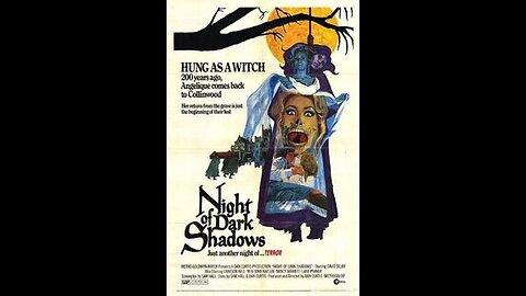 Trailer - Night of Dark Shadows - 1971