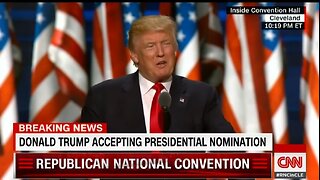 Trump's full speech at the 2016 Republican convention