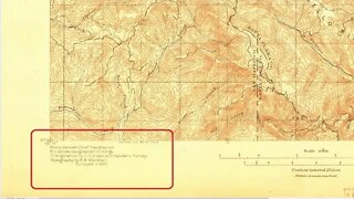 USGS Historical Topo Maps: Who Made Them