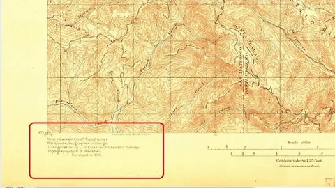 USGS Historical Topo Maps: Who Made Them