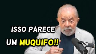 LULA DESMERECE ESTÚDIO DO PODPAH!!