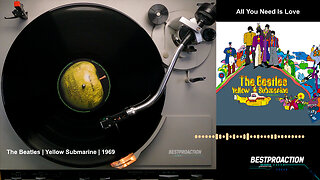 The Beatles ) Yellow Submarine ) 1969