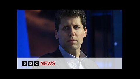 Sam Altman to return as OpenAI boss days after being sacked - BBC News