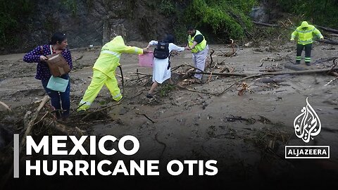At least 27 killed after Hurricane Otis slams into Mexico's Acapulco