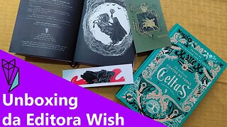 UNBOXING da compra na Editora Wish + Detalhes das edições 📦📚 | Biblioteca da Rô