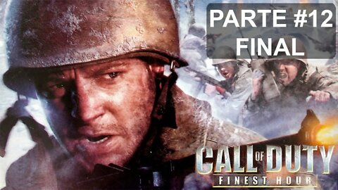 [PS2] - Call Of Duty: Finest Hour - [Parte 12 - Final] - 60 Fps - 1440p