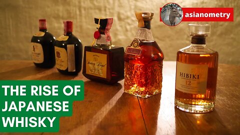 The Rise, Fall, and Rise of Japanese Whisky (& Suntory)