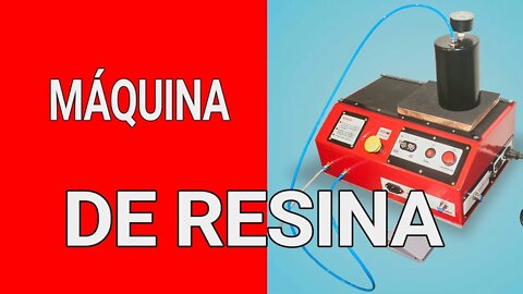 MÁQUINA DE RESINA [ Ganhe Dinheiro] LUCRATIVA #shorts