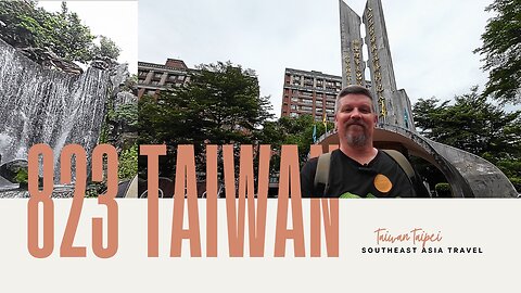 Exploring the 823 Memorial Park in Taipei: A Journey Through History
