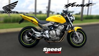 Testando Honda CB600 F Hornet 2006 Carburada | Análise Completa | Speed Channel