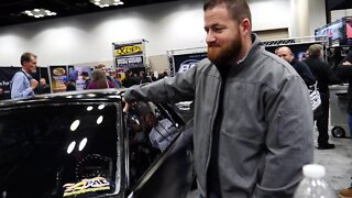 Street Outlaws - Kamikaze Chris and His Twin Turbo HEMI Powered El Camino Elco - PRI Indianapolis