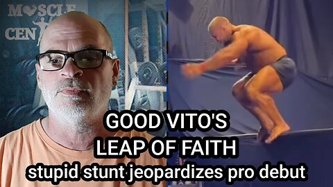 GOOD VITO:PRO DEBUT IN QUESTION