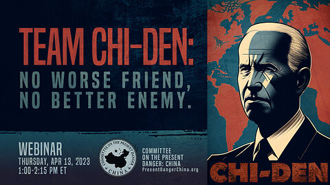 Webinar | Team Chi-den: No Worse Friend, No Better Enemy