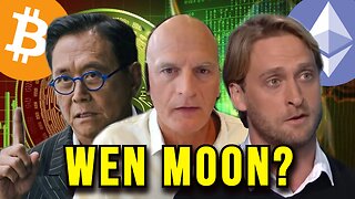 Crypto to BOOM!! 3 Experts Confirm: Buy Bitcoin & Ethereum!