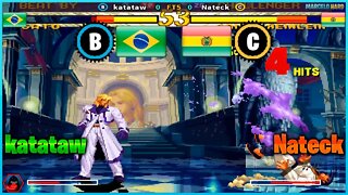 Garou: Mark of the Wolves (katataw Vs. Nateck) [Brazil Vs. Bolivia]