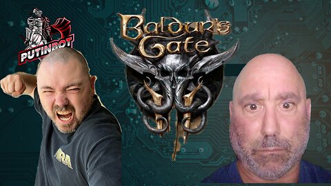 Let's Play Baldur's Gate 3 Co Op with Plaguebane EP 2! - PutinBot Gaming