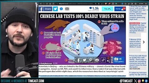 CHINESE SCIENTISTS MAKE NEW CORONAVIRUS WITH 100% KILL RATE, MAD SCIENTISTS COULD SPARK NEW PANDEM..