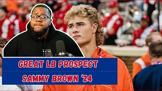Sammy Brown - College Football Recruiting Video (Clemson Commit)