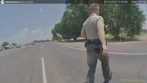 Video released of July deputy shooting near Waterflow, suspect reportedly had 'replica firearm'