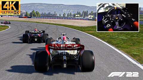 F1 22 - Red Bull Ring Austrian Grand Prix Race | Logitech G920 Wheel on PC in 4K