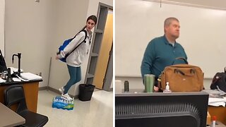 Clever student has super creative solution for extra credit